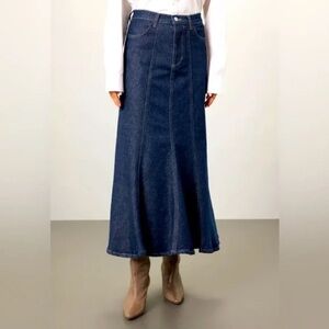 Joes Jeans Melanie Jean skirt NWT